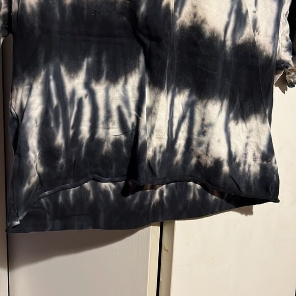 Tie dye crop top tee shirt XS - Picture 2 of 3